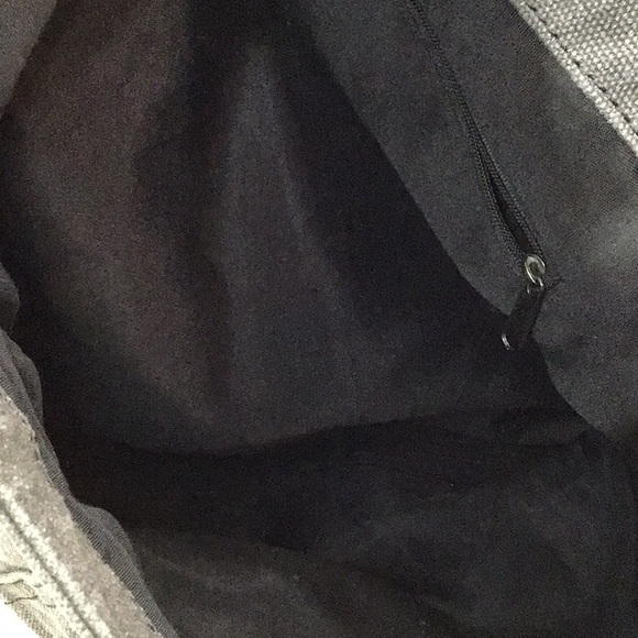 Rock Revival Charcoal Denim Crossbody Tote Messenger bag - Picture 13 of 14